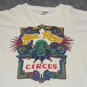 1994 Jim Rose Circus Graphic Tee